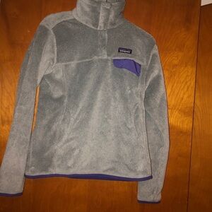 𝅺Patagonia Women's Re-Tool Snap-T Fleece Pullover M